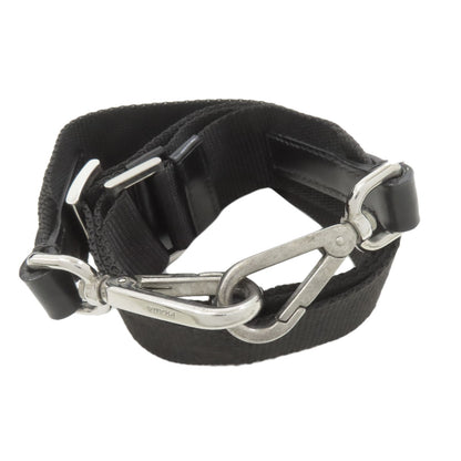 プラダ 2WAY ロゴ金具 ハンドバッグ 中古 商品画像10