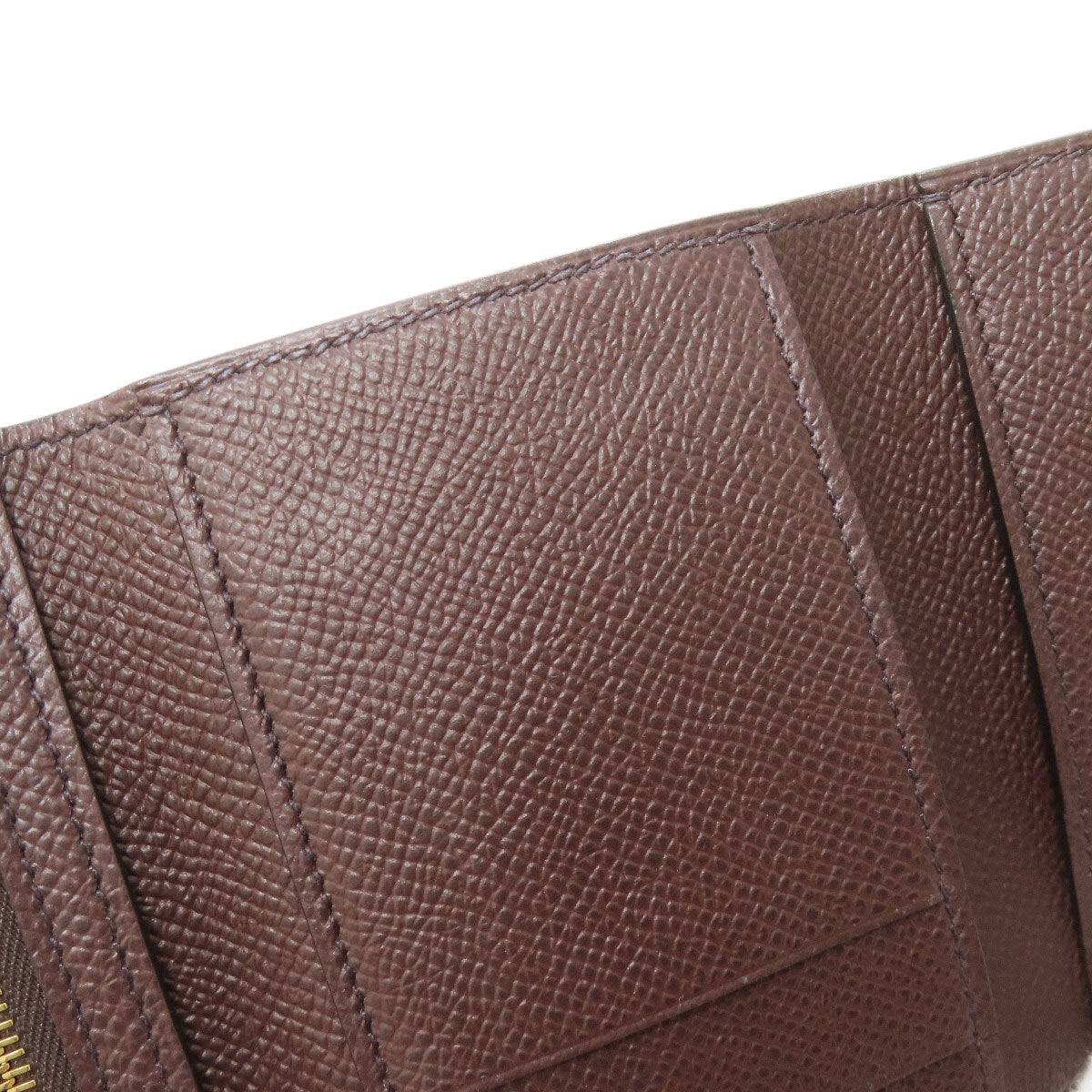 エルメス ベアン コンビネ ゴールド金具 二つ折り財布（小銭入れあり） 中古 商品画像15