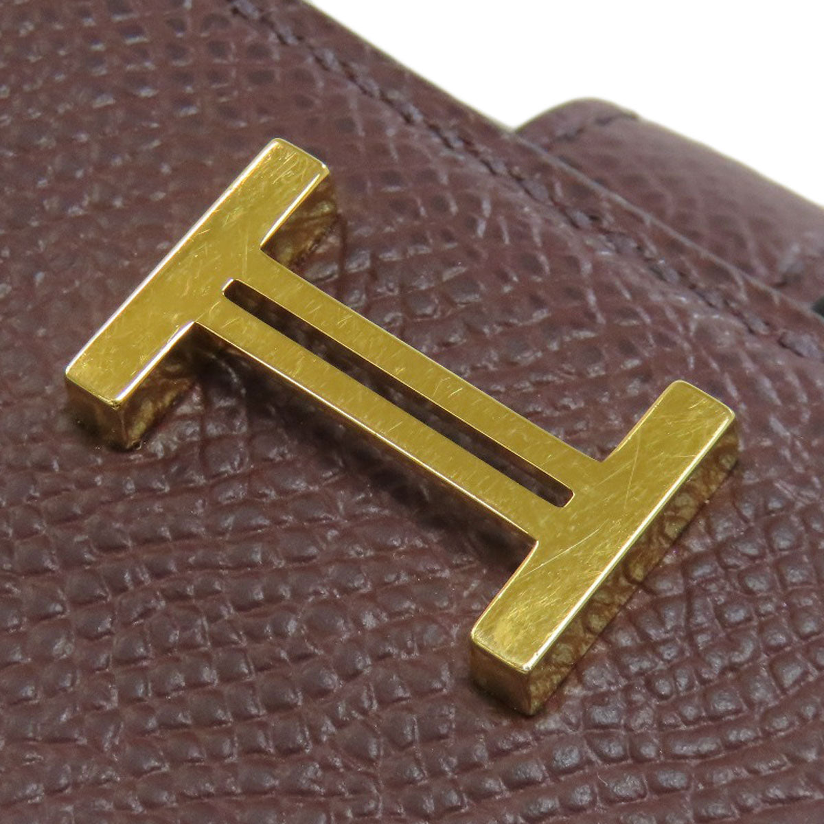 エルメス ベアン コンビネ ゴールド金具 二つ折り財布（小銭入れあり） 中古 商品画像17
