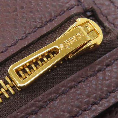 エルメス ベアン コンビネ ゴールド金具 二つ折り財布（小銭入れあり） 中古 商品画像18