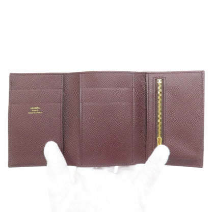 エルメス ベアン コンビネ ゴールド金具 二つ折り財布（小銭入れあり） 中古 商品画像5