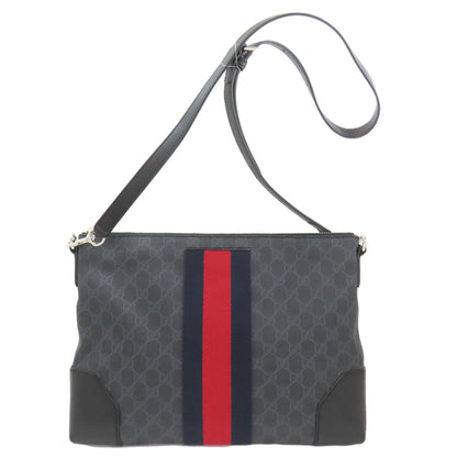 グッチ 474139 ロングショルダー GGスプリーム ショルダーバッグ 中古 商品画像2