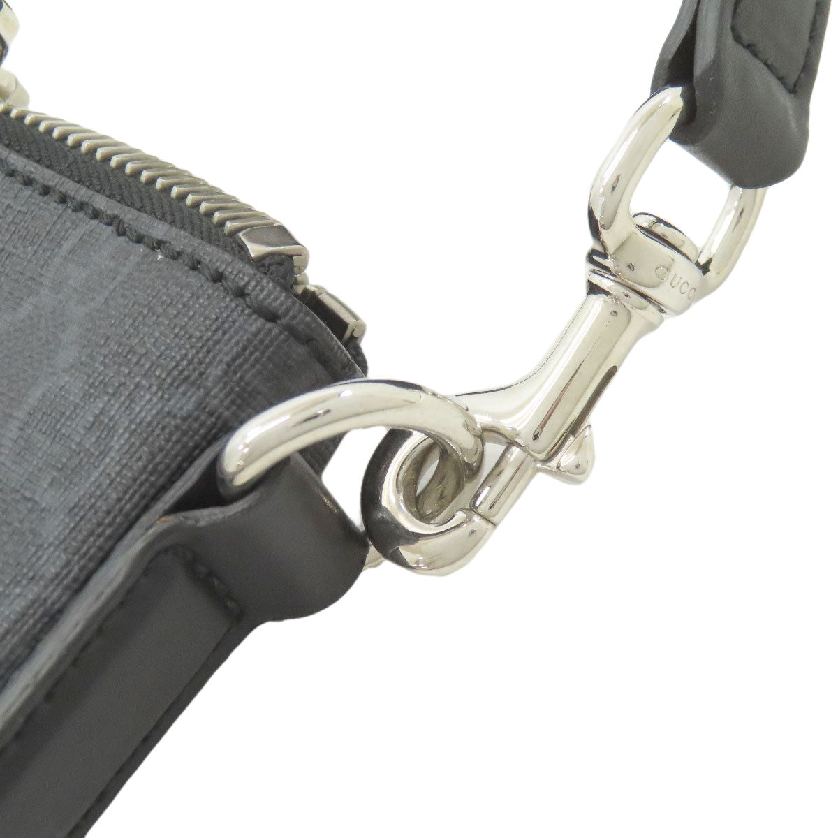 グッチ 474139 ロングショルダー GGスプリーム ショルダーバッグ 中古 商品画像14