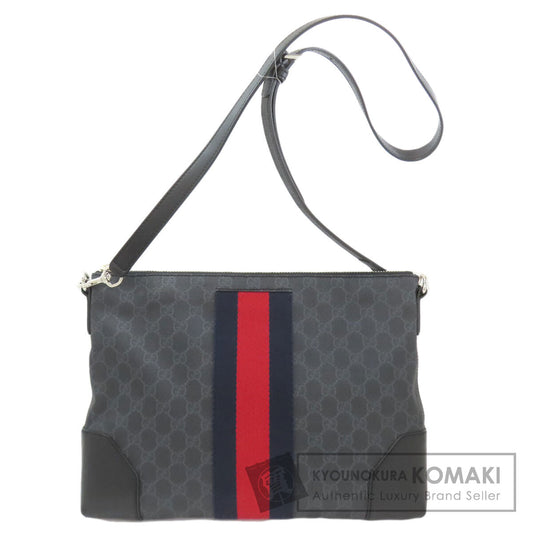 グッチ 474139 ロングショルダー GGスプリーム ショルダーバッグ 中古 商品画像1