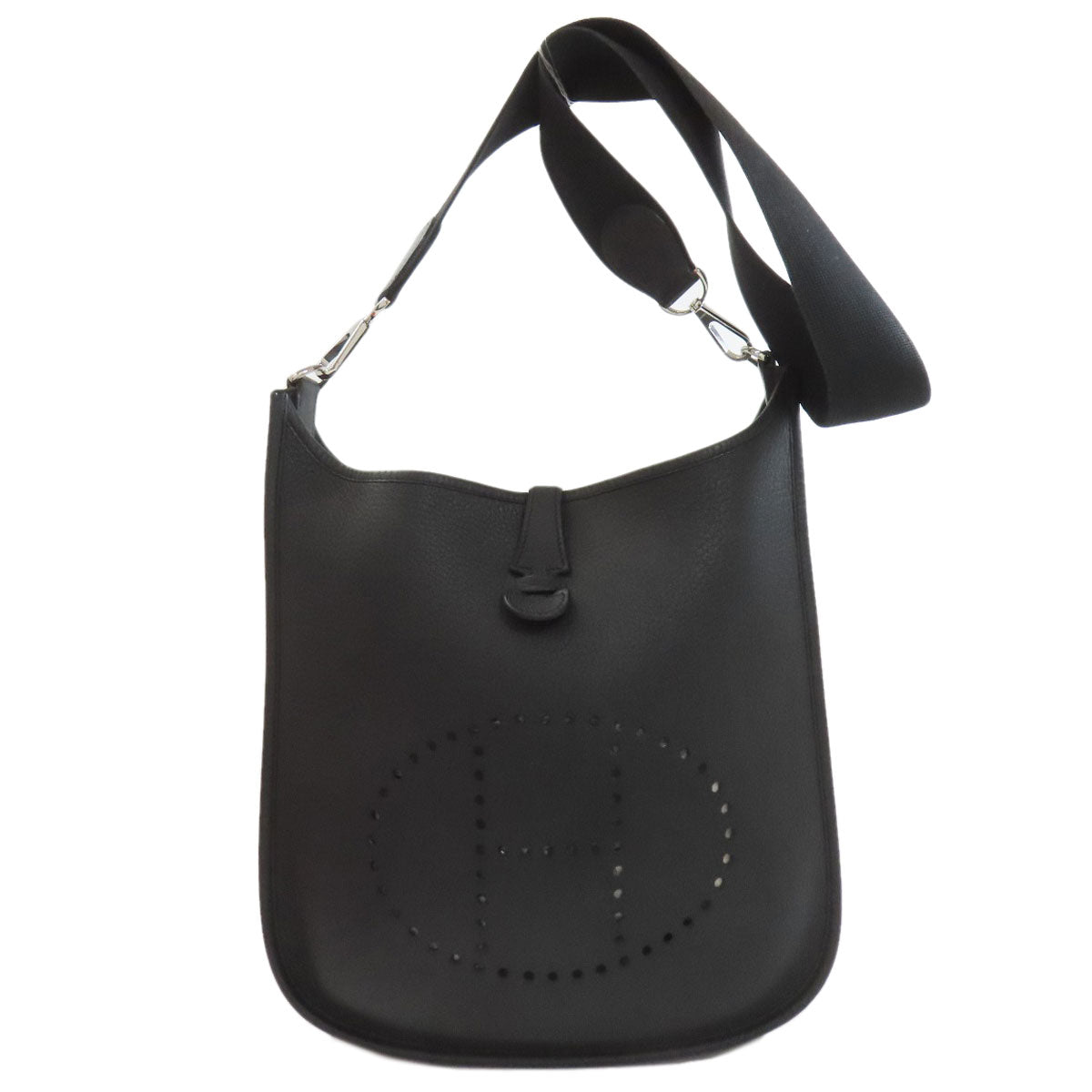 HERMES エルメス エブリン1 PM シルバー金具 ショルダーバッグ トリヨン レディース 中古