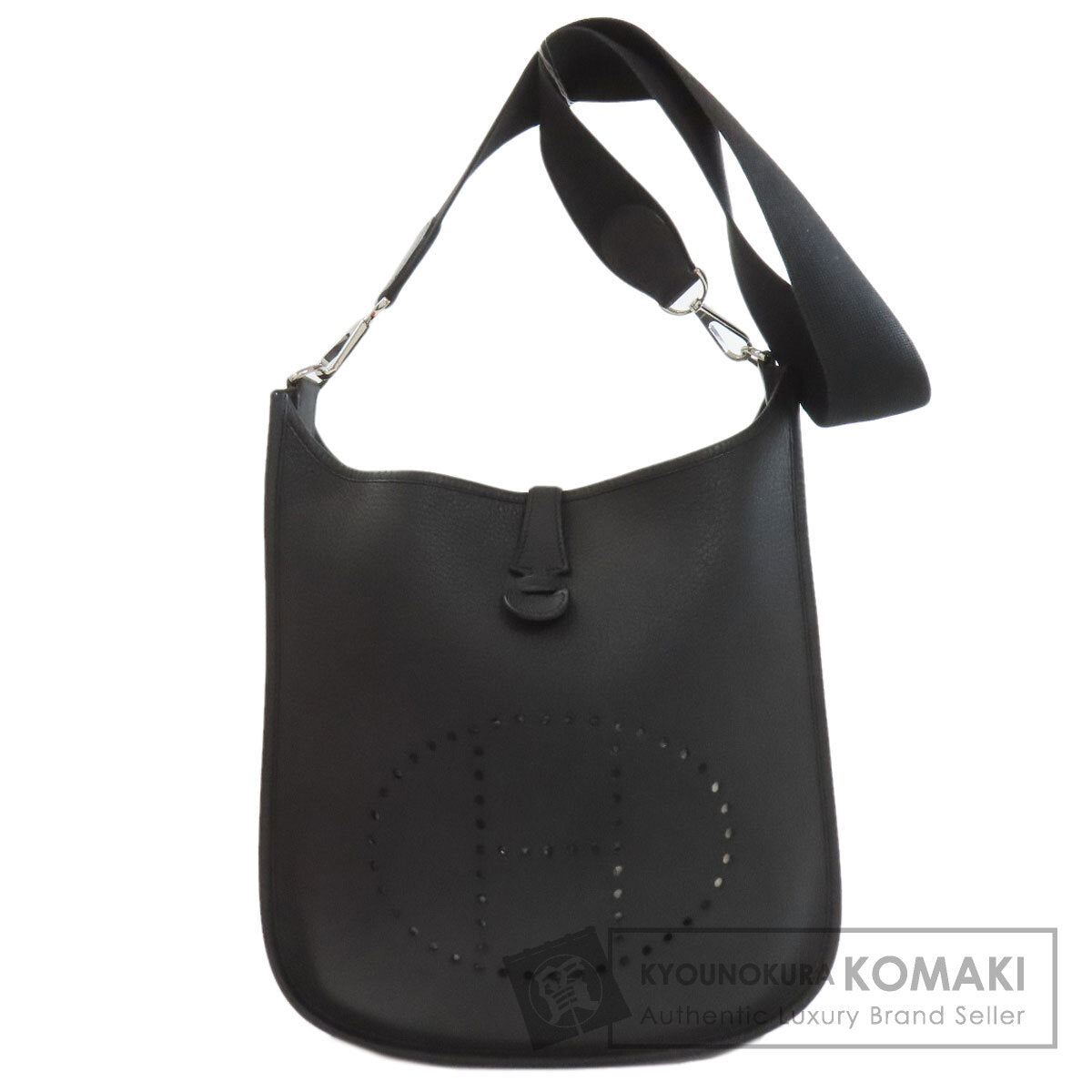HERMES エルメス エブリン1 PM シルバー金具 ショルダーバッグ トリヨン レディース 中古