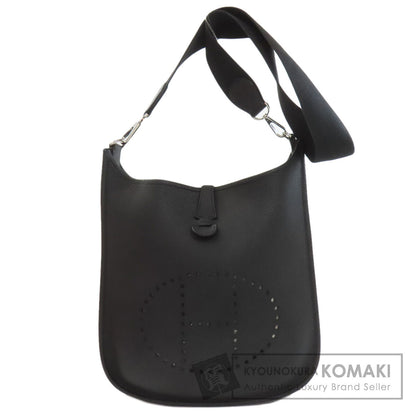 HERMES エルメス エブリン1 PM シルバー金具 ショルダーバッグ トリヨン レディース 中古