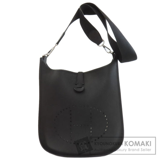 HERMES エルメス エブリン1 PM シルバー金具 ショルダーバッグ トリヨン レディース 中古