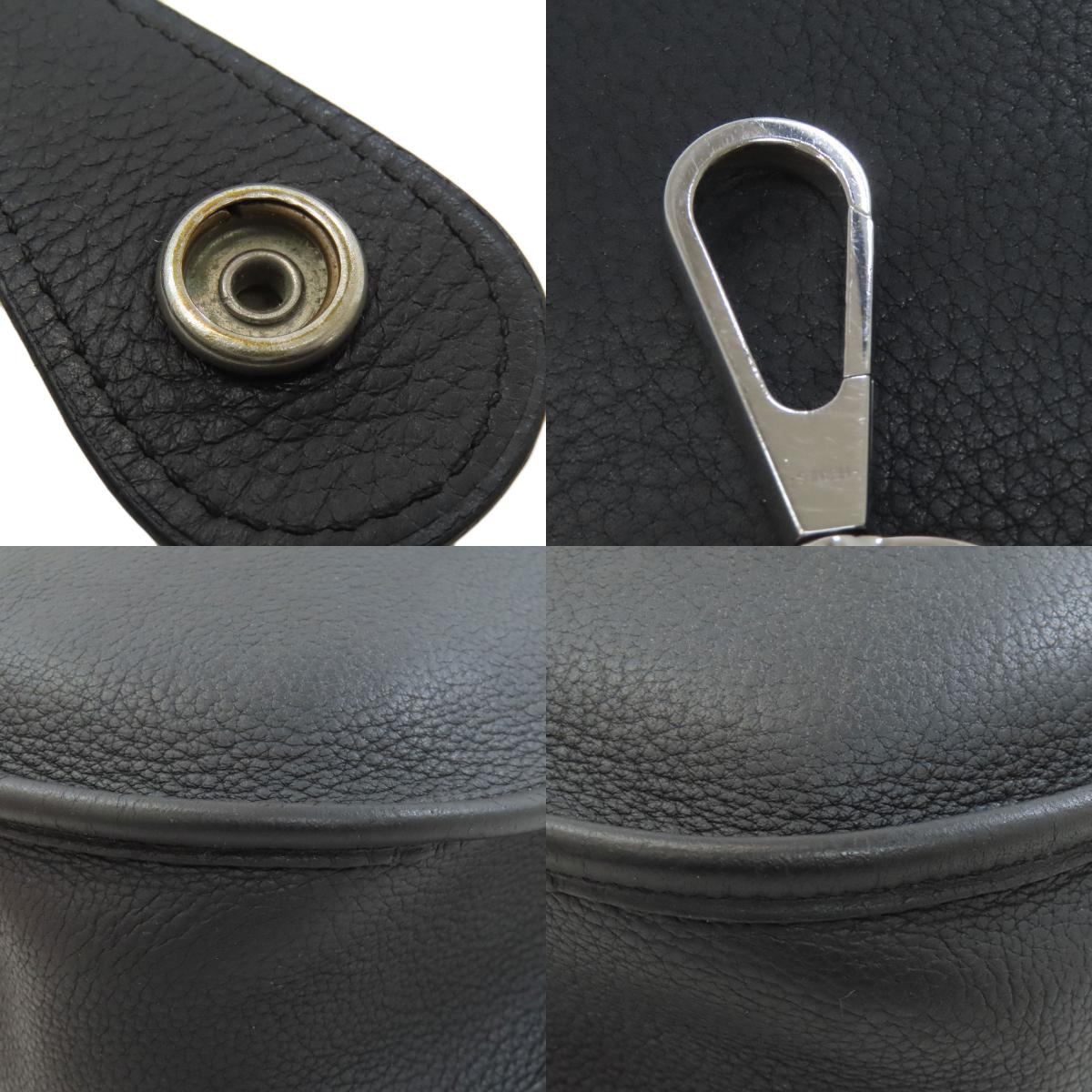 HERMES エルメス エブリン1 PM シルバー金具 ショルダーバッグ トリヨン レディース 中古