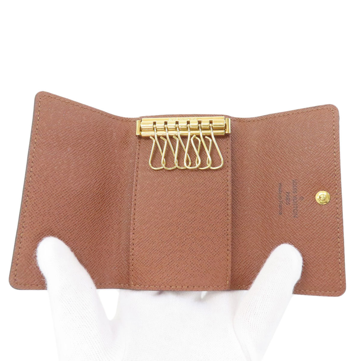 ルイヴィトン M62630 ミュルティクレ6 キーケース 中古 商品画像5