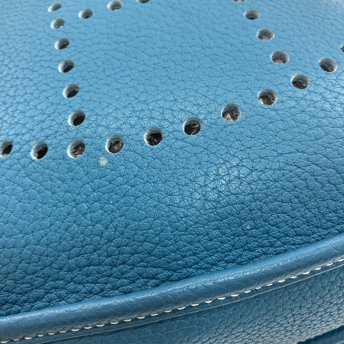 エルメス エブリン3 PM ブルージーン シルバー金具 ショルダーバッグ 中古 商品画像12