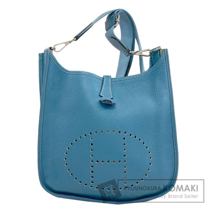 エルメス エブリン3 PM ブルージーン シルバー金具 ショルダーバッグ 中古 商品画像1