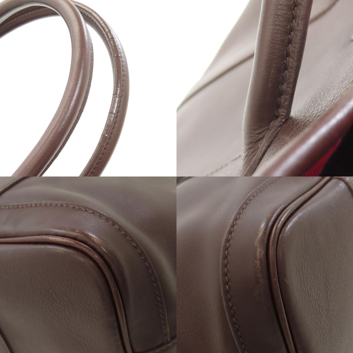 エルメス ガーデンツイリー TPM ハバナ ハンドバッグ 中古 商品画像19
