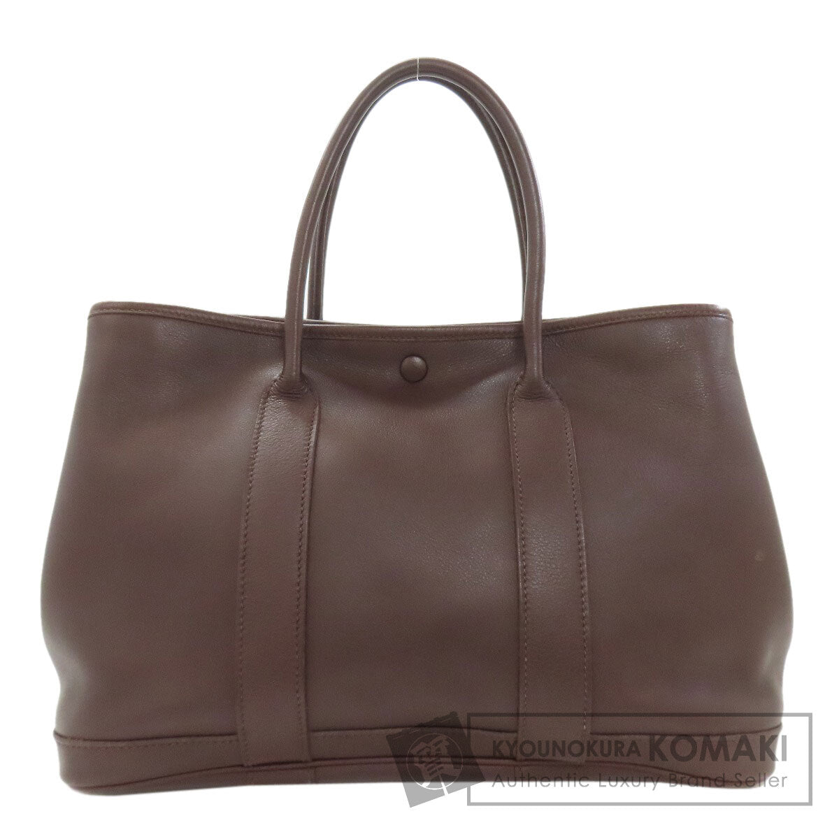 エルメス ガーデンツイリー TPM ハバナ ハンドバッグ 中古 商品画像1