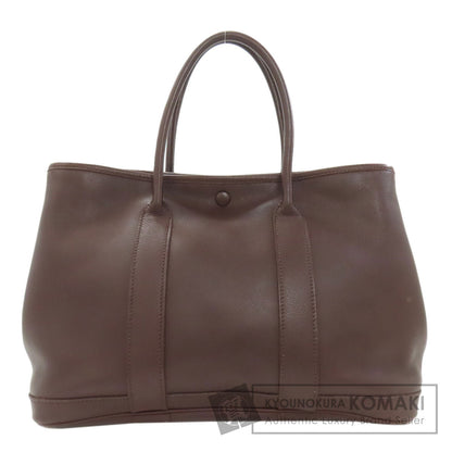 エルメス ガーデンツイリー TPM ハバナ ハンドバッグ 中古 商品画像1