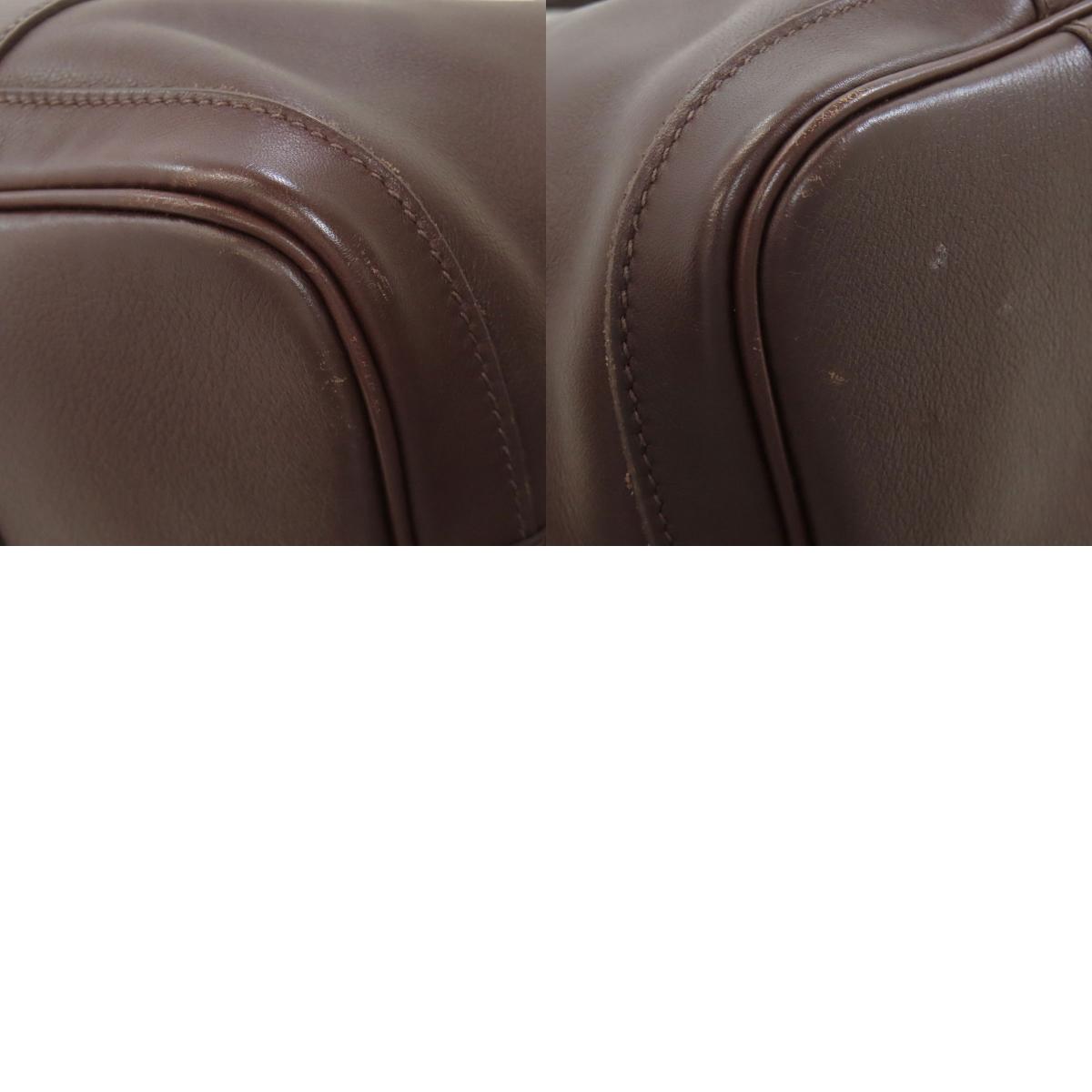 エルメス ガーデンツイリー TPM ハバナ ハンドバッグ 中古 商品画像20