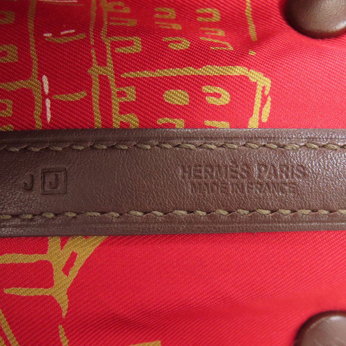 エルメス ガーデンツイリー TPM ハバナ ハンドバッグ 中古 商品画像7