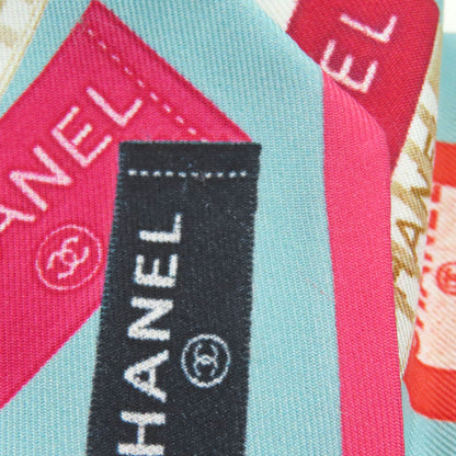 シャネル シルク バンドー スカーフ 中古 商品画像9