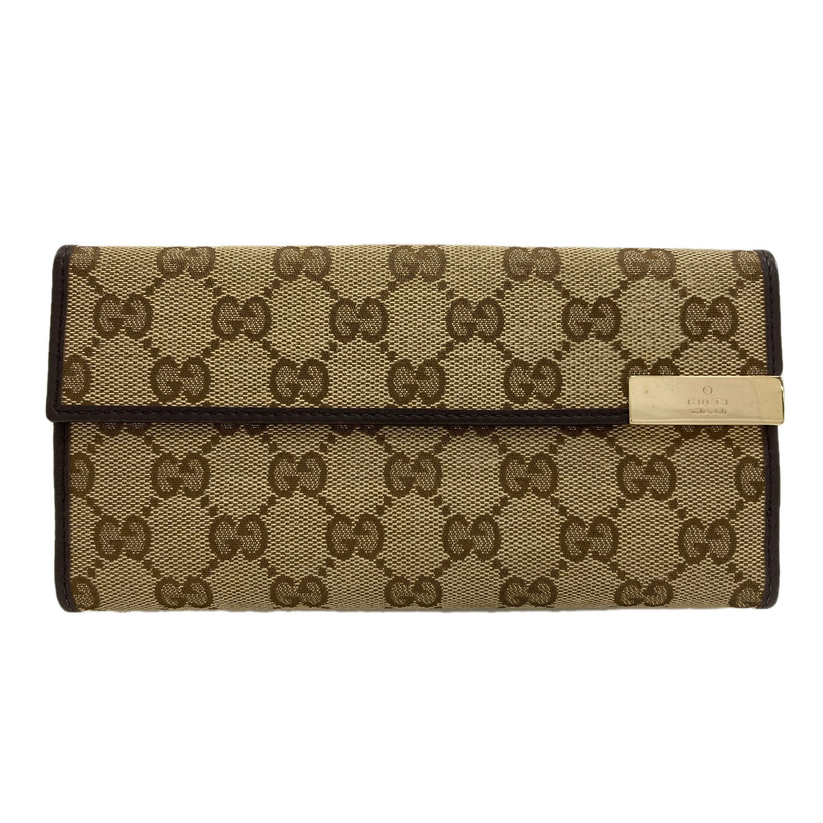 グッチ 257012 三つ折り財布 GG 長財布（小銭入れあり） 中古 商品画像2