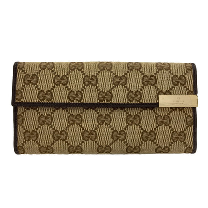 グッチ 257012 三つ折り財布 GG 長財布（小銭入れあり） 中古 商品画像2