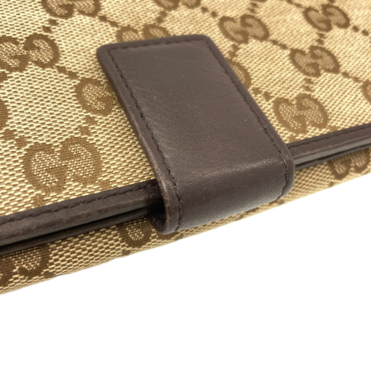 グッチ 257012 三つ折り財布 GG 長財布（小銭入れあり） 中古 商品画像14