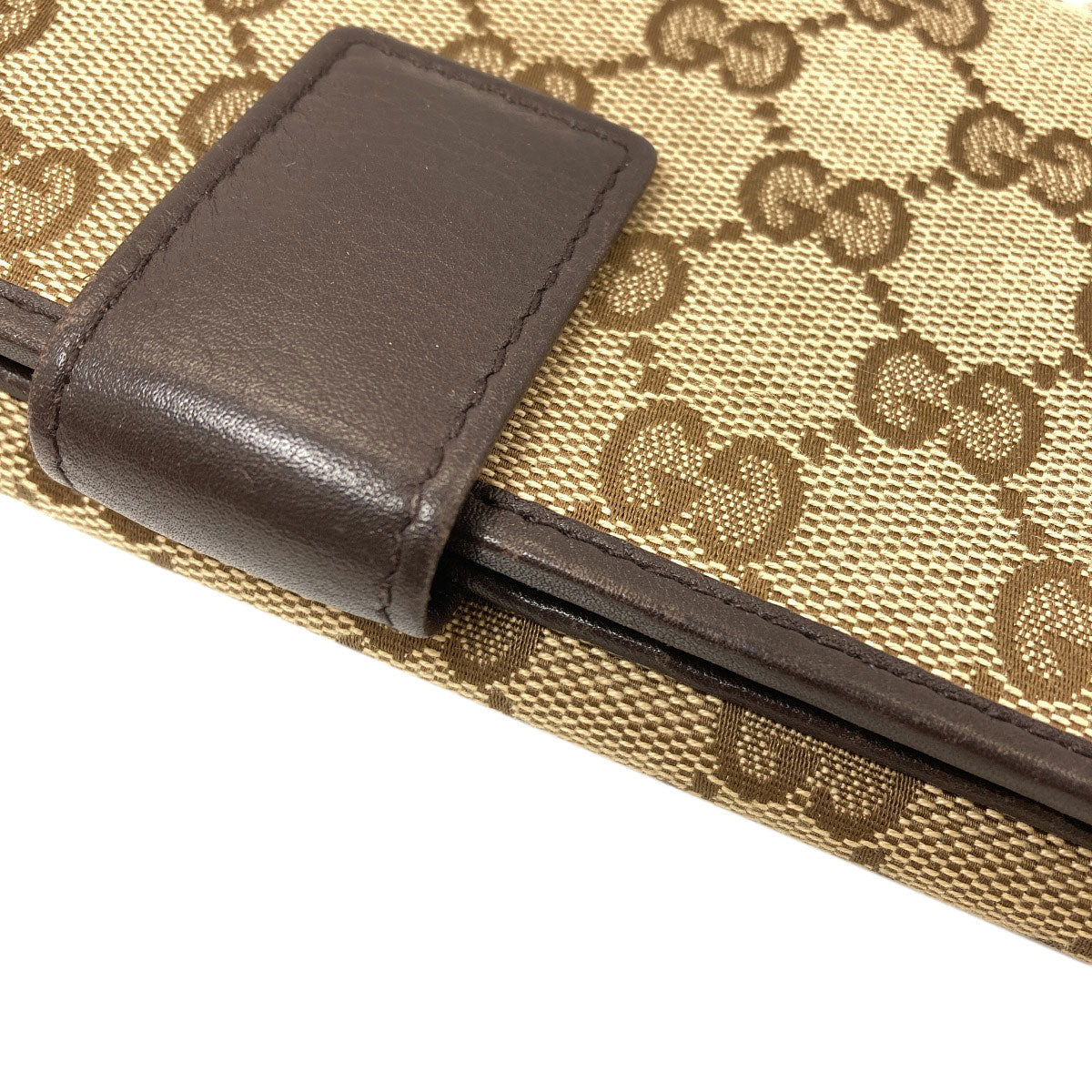 グッチ 257012 三つ折り財布 GG 長財布（小銭入れあり） 中古 商品画像15