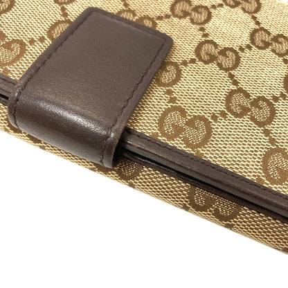 グッチ 257012 三つ折り財布 GG 長財布（小銭入れあり） 中古 商品画像15