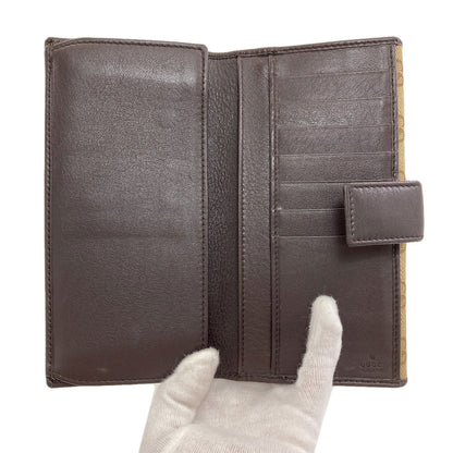 グッチ 257012 三つ折り財布 GG 長財布（小銭入れあり） 中古 商品画像5