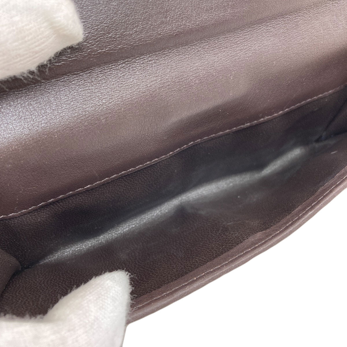 グッチ 257012 三つ折り財布 GG 長財布（小銭入れあり） 中古 商品画像6