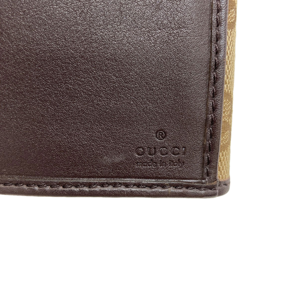 グッチ 257012 三つ折り財布 GG 長財布（小銭入れあり） 中古 商品画像8