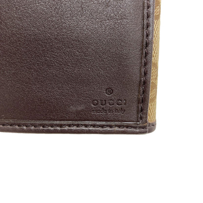グッチ 257012 三つ折り財布 GG 長財布（小銭入れあり） 中古 商品画像8