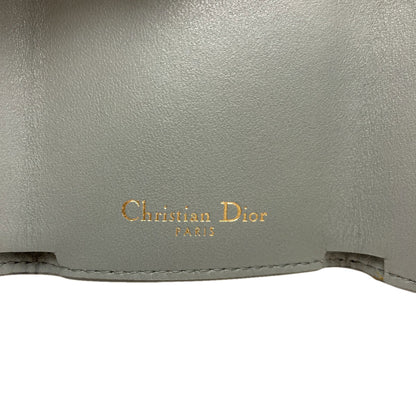 クリスチャンディオール サドル ロータス 二つ折り財布（小銭入れあり） 中古 商品画像8