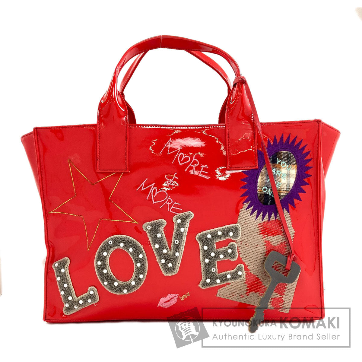 セレクトバッグ マリークワント ハンドバッグ 中古 商品画像1