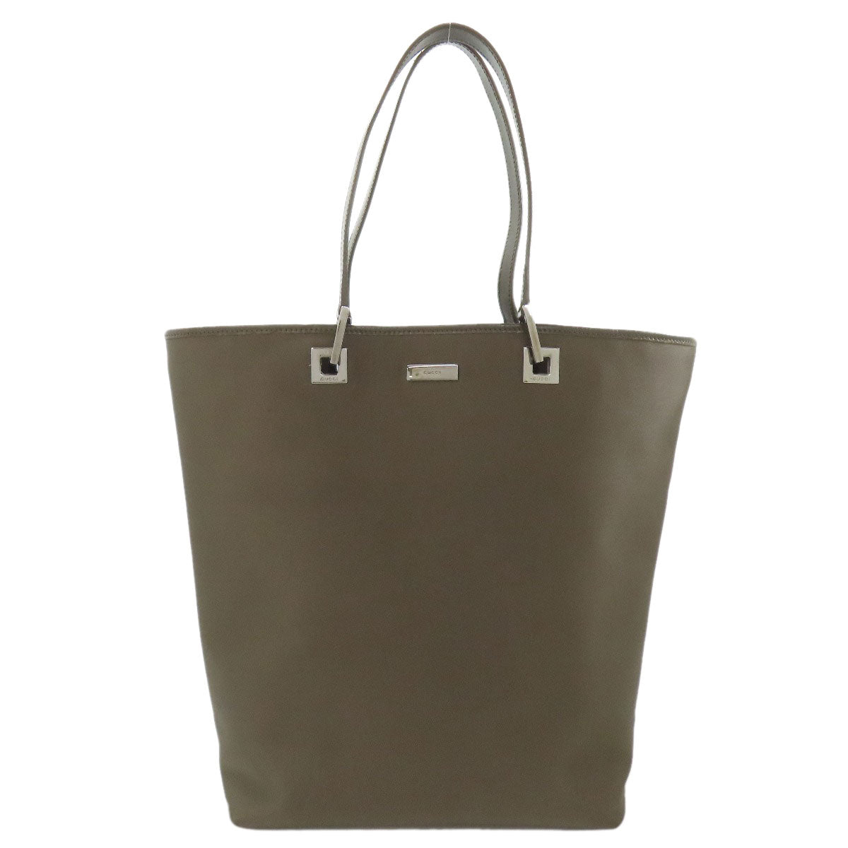 GUCCI グッチ 002・1998 ロゴ トートバッグ ナイロン レディース 中古