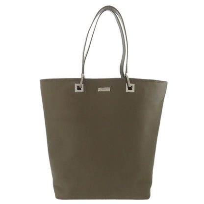 GUCCI グッチ 002・1998 ロゴ トートバッグ ナイロン レディース 中古