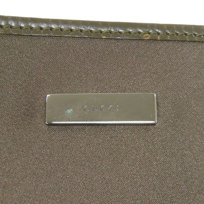 GUCCI グッチ 002・1998 ロゴ トートバッグ ナイロン レディース 中古
