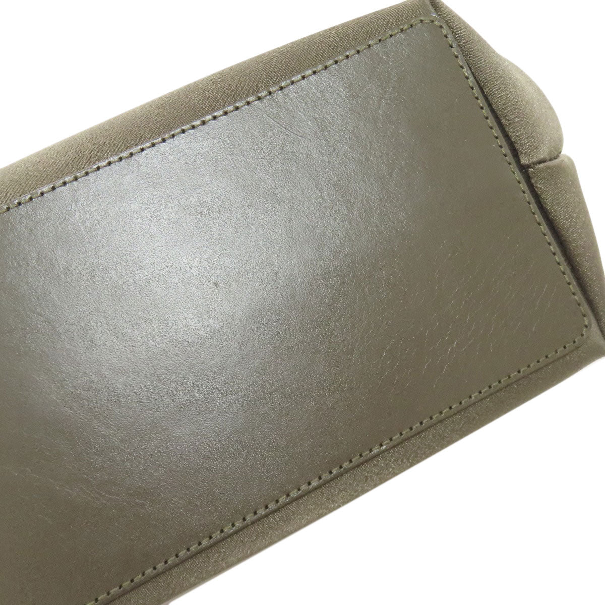 GUCCI グッチ 002・1998 ロゴ トートバッグ ナイロン レディース 中古