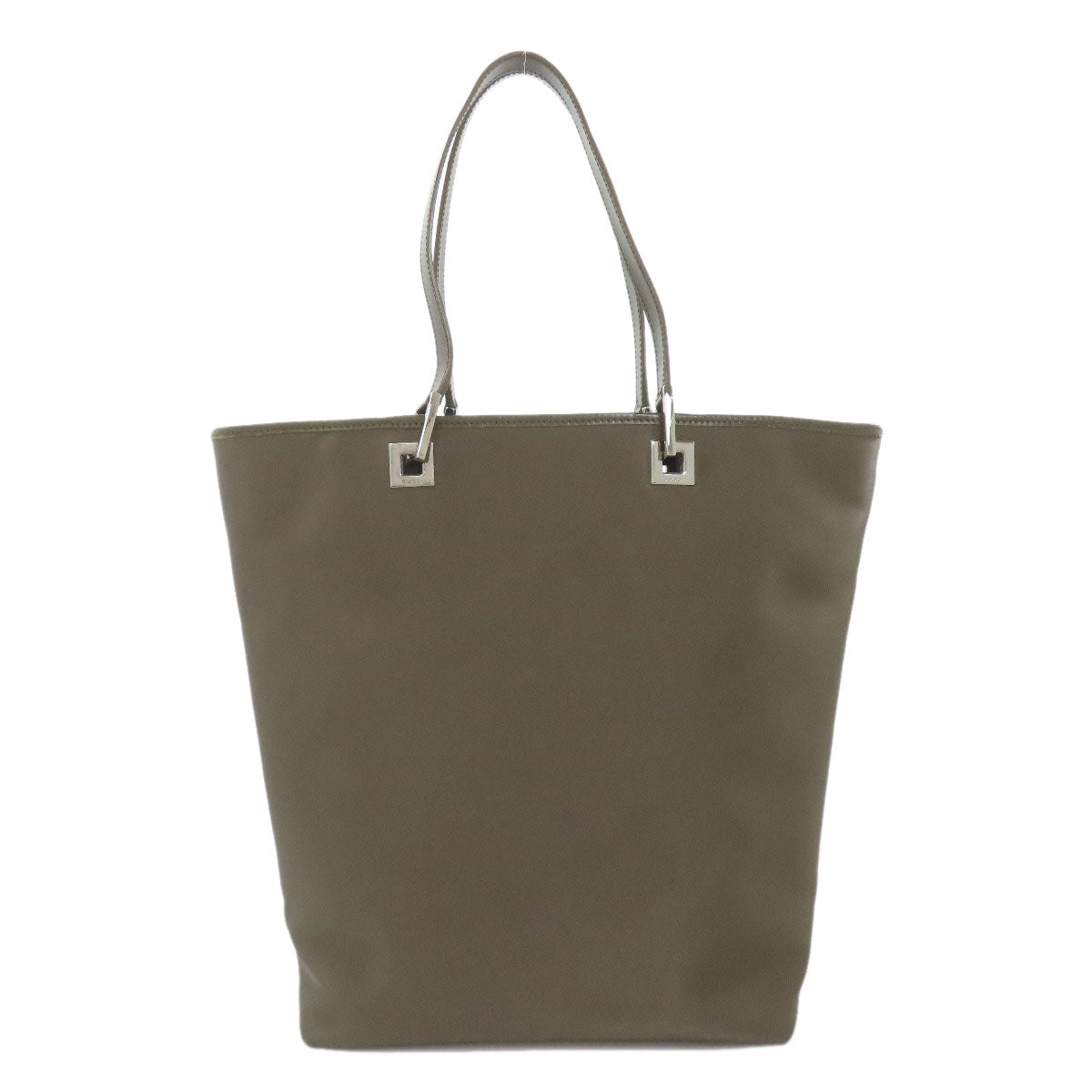 GUCCI グッチ 002・1998 ロゴ トートバッグ ナイロン レディース 中古