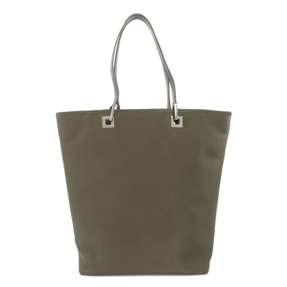 GUCCI グッチ 002・1998 ロゴ トートバッグ ナイロン レディース 中古