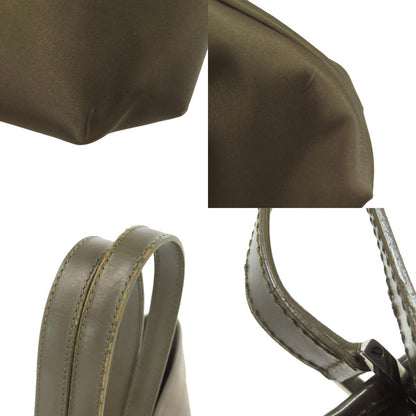GUCCI グッチ 002・1998 ロゴ トートバッグ ナイロン レディース 中古