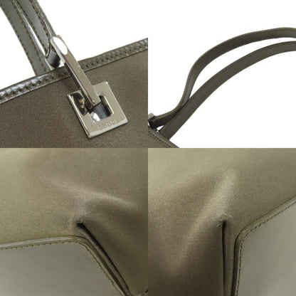 GUCCI グッチ 002・1998 ロゴ トートバッグ ナイロン レディース 中古