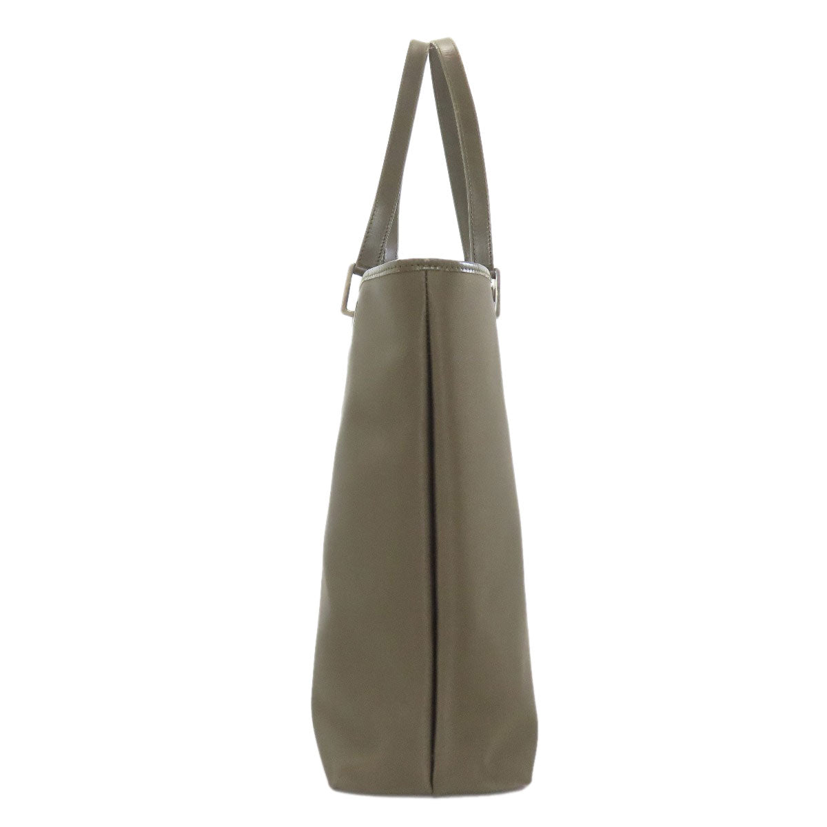 GUCCI グッチ 002・1998 ロゴ トートバッグ ナイロン レディース 中古
