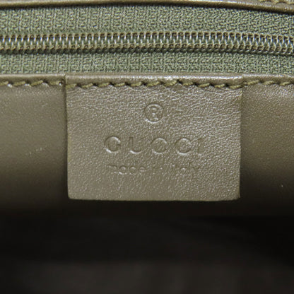 GUCCI グッチ 002・1998 ロゴ トートバッグ ナイロン レディース 中古