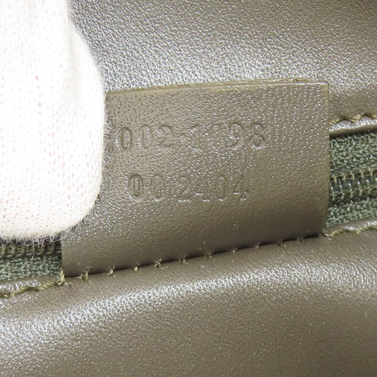 GUCCI グッチ 002・1998 ロゴ トートバッグ ナイロン レディース 中古