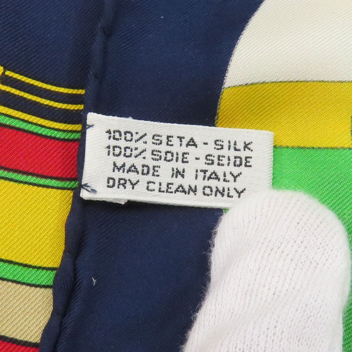 シャネル 舟モチーフ スカーフ 中古 商品画像10