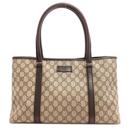 GUCCI グッチ 114595 GGスプリーム トートバッグ PVC レディース 中古