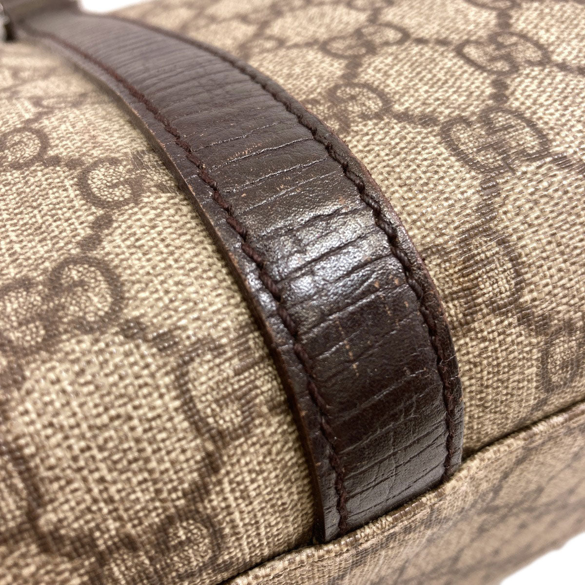 GUCCI グッチ 114595 GGスプリーム トートバッグ PVC レディース 中古