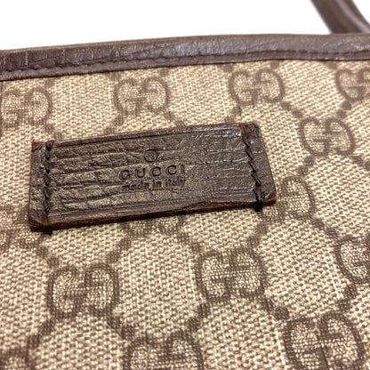 GUCCI グッチ 114595 GGスプリーム トートバッグ PVC レディース 中古