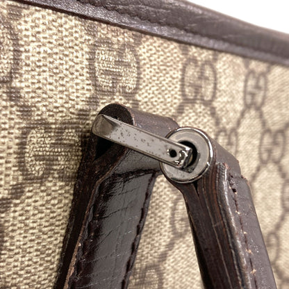 GUCCI グッチ 114595 GGスプリーム トートバッグ PVC レディース 中古