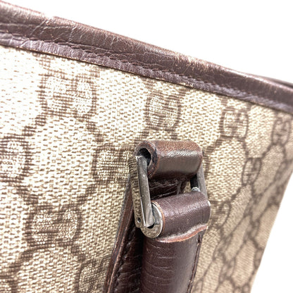 GUCCI グッチ 114595 GGスプリーム トートバッグ PVC レディース 中古
